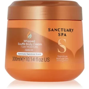 Sanctuary SpaSignature Natural Oils testápoló szuflé hidratáló hatással Árcsökkenés
