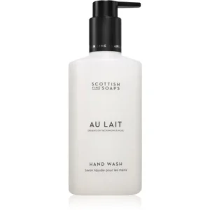 Scottish Fine SoapsAu Lait folyékony szappan pumpás Végkiárusítás