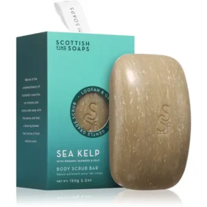 Scottish Fine SoapsSea Kelp Body Scrub Bar radírozó testszappan Népszerű