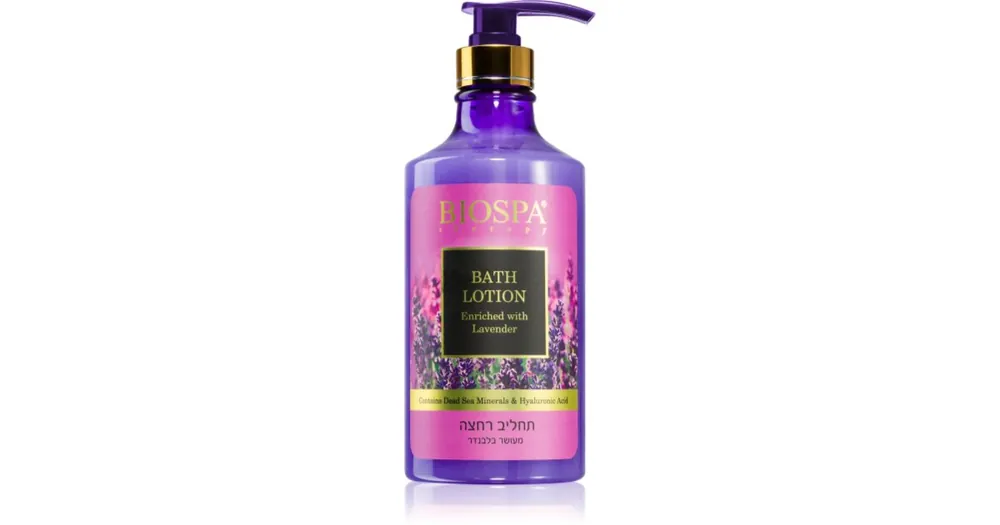 Vedd meg most Sea of SpaBio Spa Lavender tusoló és fürdő krém holt-tenger ásványaival
