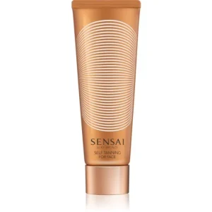 SensaiSilky Bronze Self Tanning For Face önbarnító géles arckrém Gyors szállítás