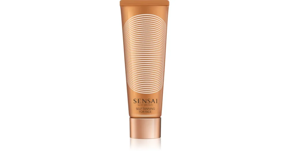 SensaiSilky Bronze Self Tanning For Face önbarnító géles arckrém Gyors szállítás