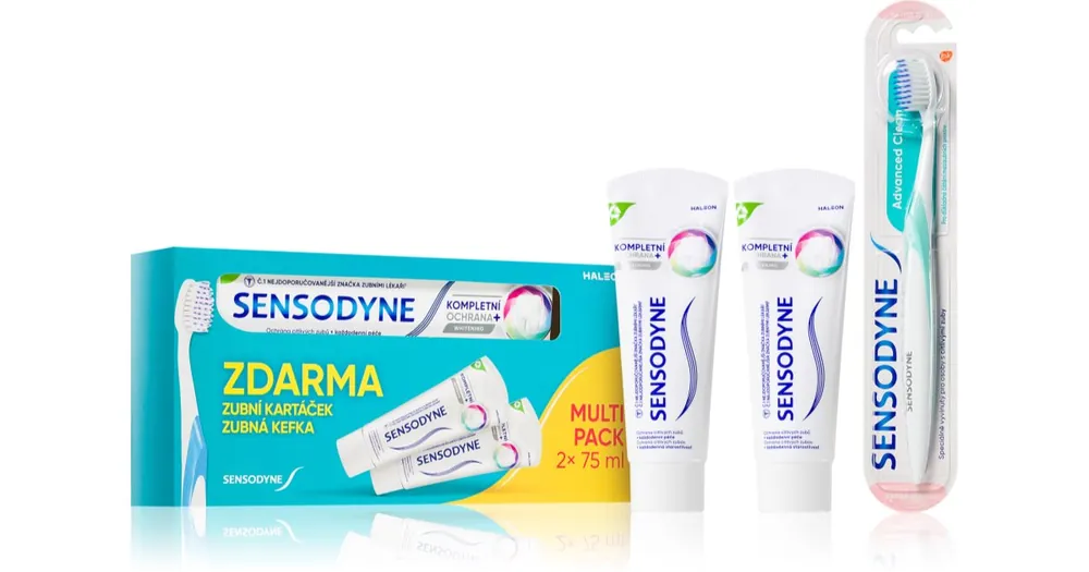 SensodyneWhitening Complete Care fogkrém Olcsó