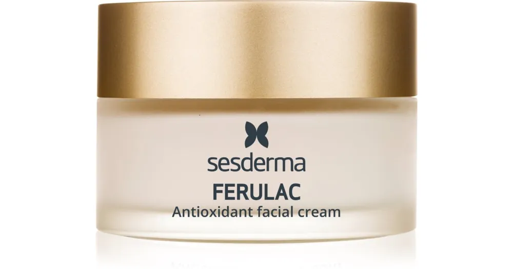 SesdermaFerulac Antioxidant Facial Cream antioxidáns arckrém Utolsó esély