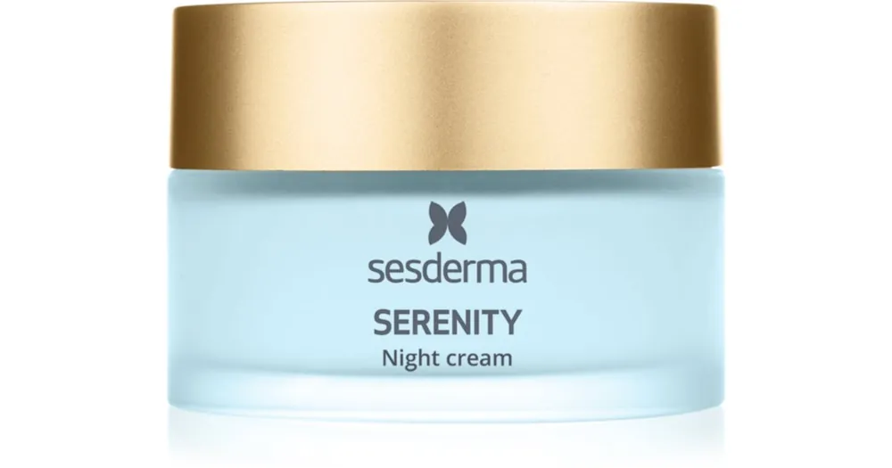 Nézd meg most SesdermaSerenity Night Cream regeneráló éjszakai krém