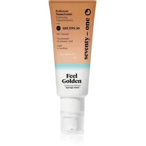 Vedd meg online SeventyOneFeel Golden SPF30 tonizáló napozó folyadék az arcra