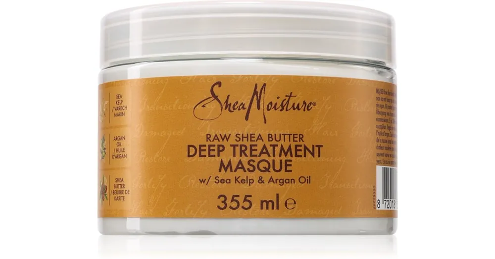 Shea MoistureRaw Shea Butter mélyen tápláló maszk hajra Szezonális akció