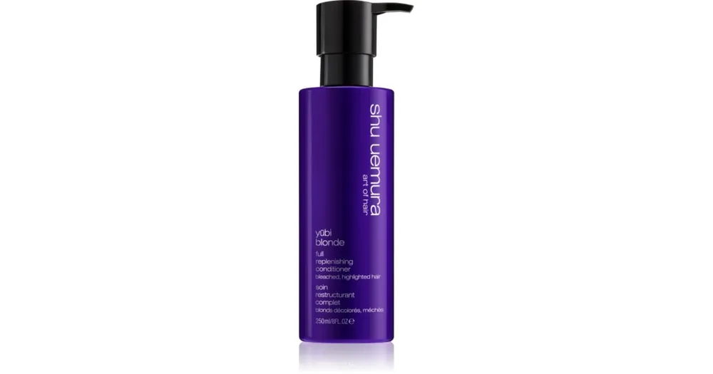 Shu UemuraYūbi Blonde Conditioner erősítő kondicionáló szőke hajra Kedvezmény