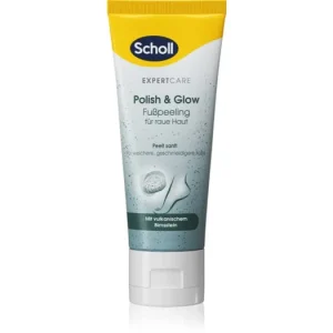 SchollFoot Cream Polish & Glow hámlasztó bőrradír lábakra Újdonság