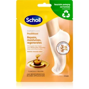 SchollPedimask™ Manuka Honey mélyen tápláló maszk lábakra Biztonságos vásárlás