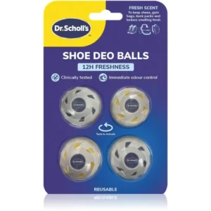 Akciós ár SchollDr. Scholl‘s 12 Hour Freshness cipőfrissítő golyócskák