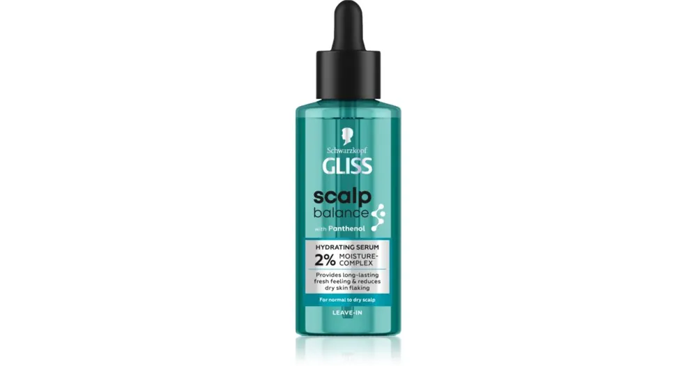 SchwarzkopfGliss Scalp Balance hidratáló szérum fejbőrre Alacsony ár