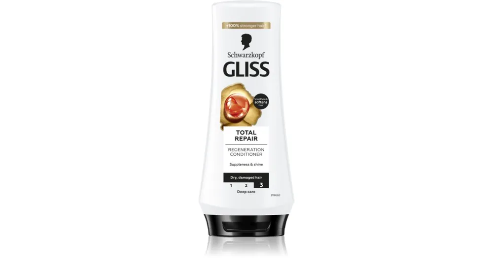 SchwarzkopfGliss Total Repair intenzíven regeneráló kondicionáló Legjobb ár