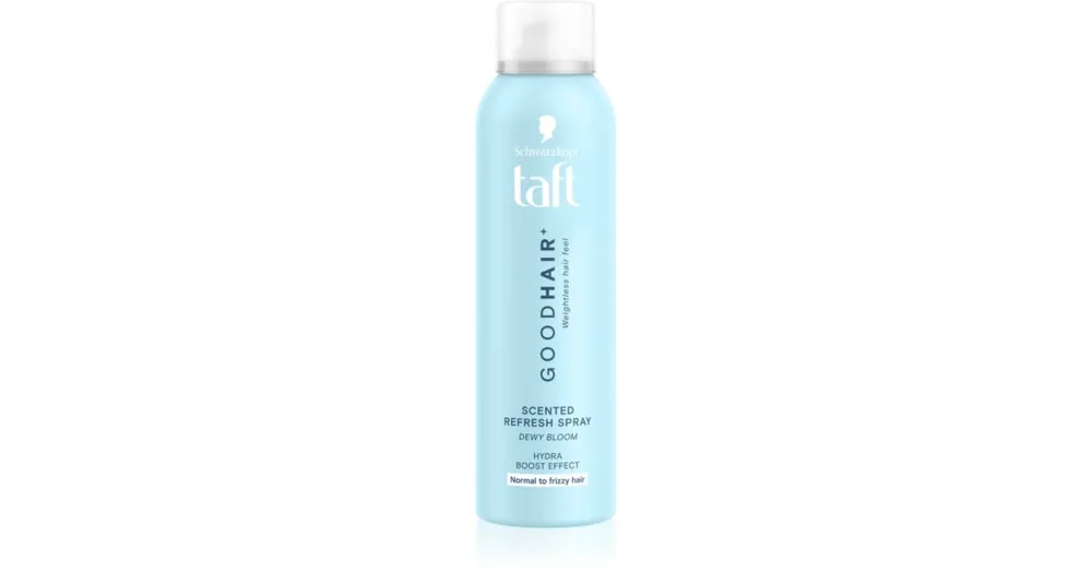 SchwarzkopfTaft Good Hair felpezsdítő spray lelapuló és kreppesedő hajra Ajánlat
