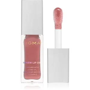 Árcsökkenés Sigma BeautyRenew Lip Oil ajak olaj hidratálást és fényt biztosít