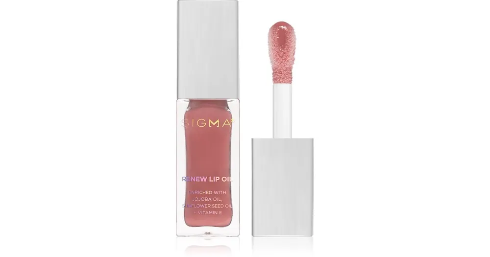 Árcsökkenés Sigma BeautyRenew Lip Oil ajak olaj hidratálást és fényt biztosít