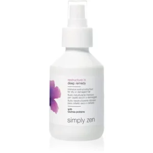 Simply ZenRestructure In Deep Remedy átformáló szérum spray -ben Utolsó esély