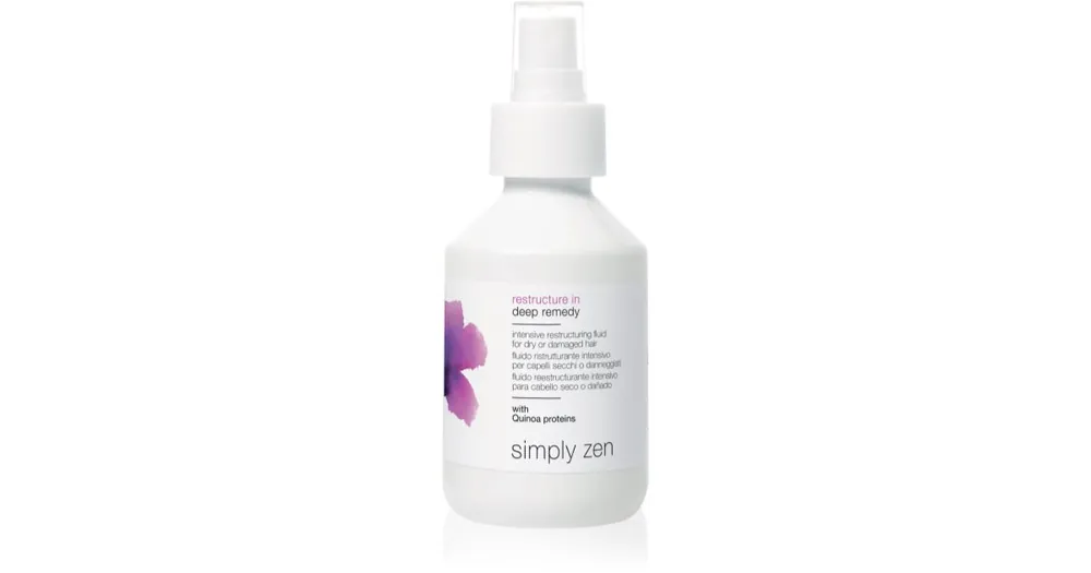 Simply ZenRestructure In Deep Remedy átformáló szérum spray -ben Utolsó esély