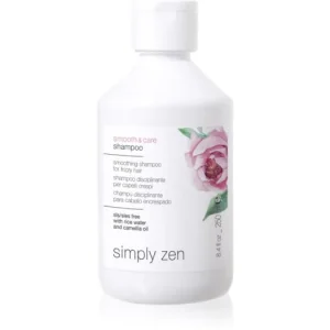 Expressz kézbesítés Simply ZenSmooth & Care Shampoo kisimító sampon töredezés ellen
