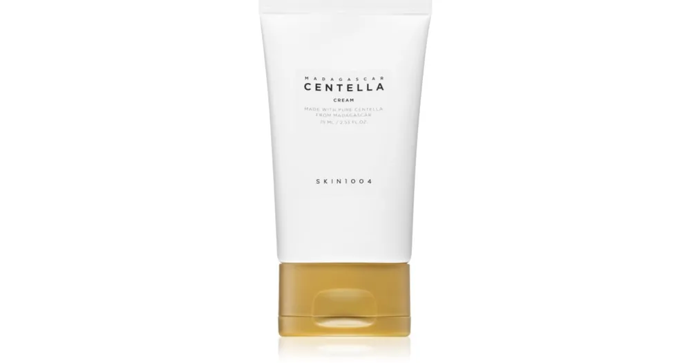 SKIN1004Madagascar Centella Cream Könnyű, enyhítő krém érzékeny és irritált bőrre Biztonságos fizetés