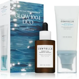 SKIN1004Madagascar Centella Glow 1004 Duo ajándékszett az élénk bőrért Szezonális akció