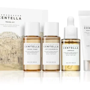Biztonságos vásárlás SKIN1004Madagascar Centella Travel Kit utazási készlet érzékeny és irritált bőrre