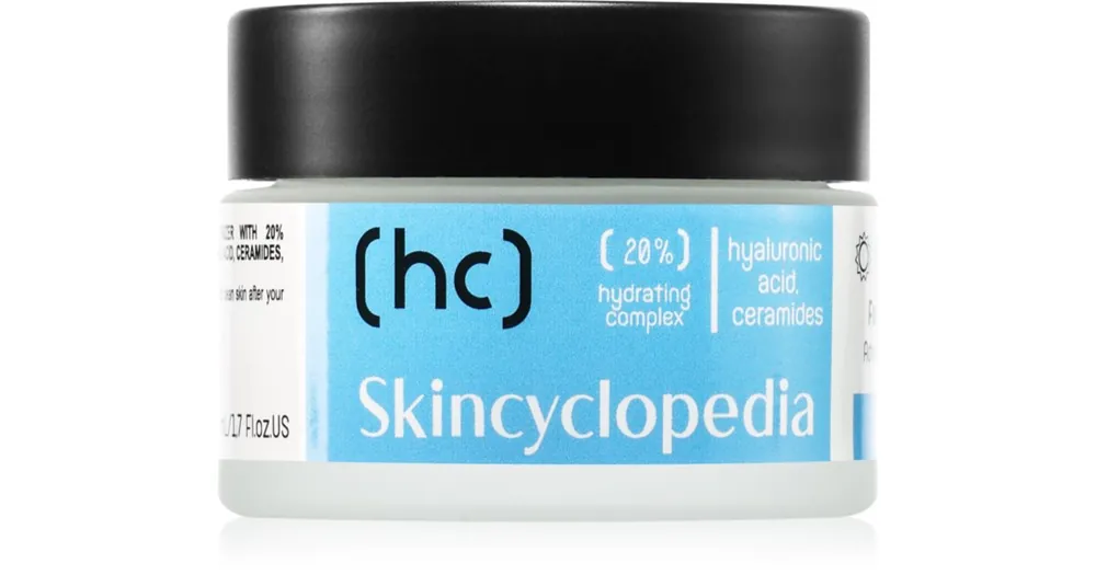 Ne maradj le Skincyclopedia20% Hydrating Complex hidratáló nappali krém