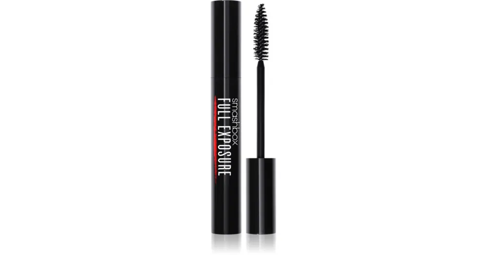 Prémium SmashboxFull Exposure Mascara szempillaspirál a hosszú és dús pillákért