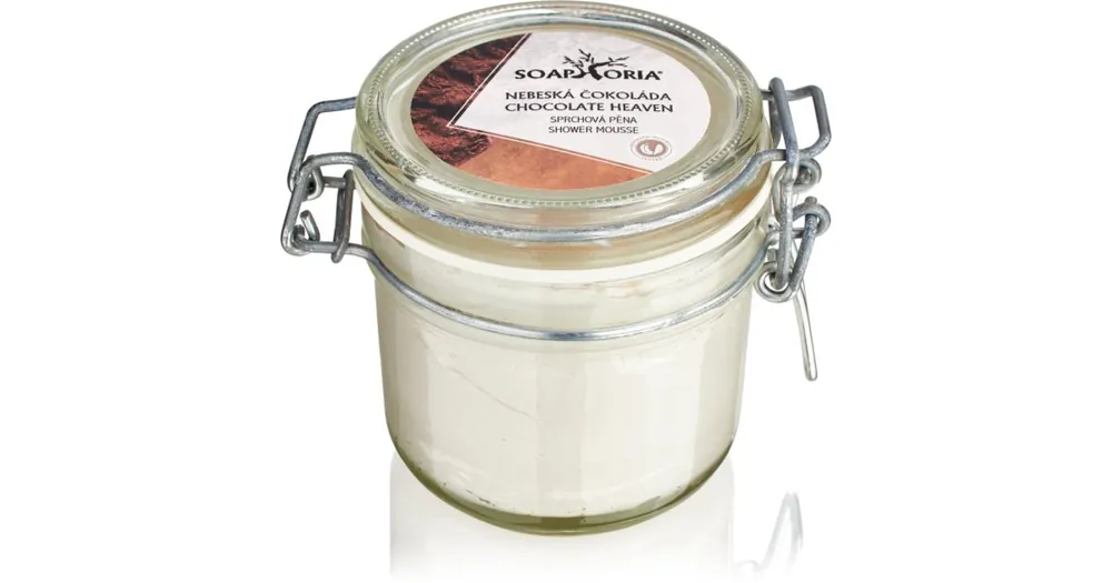 SoaphoriaChocolate Heaven Shower Mousse tusoló hab Csak ma