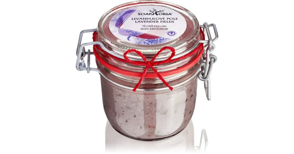 Biztonságos vásárlás SoaphoriaLavender Fields Body Exfoliator testpeeling