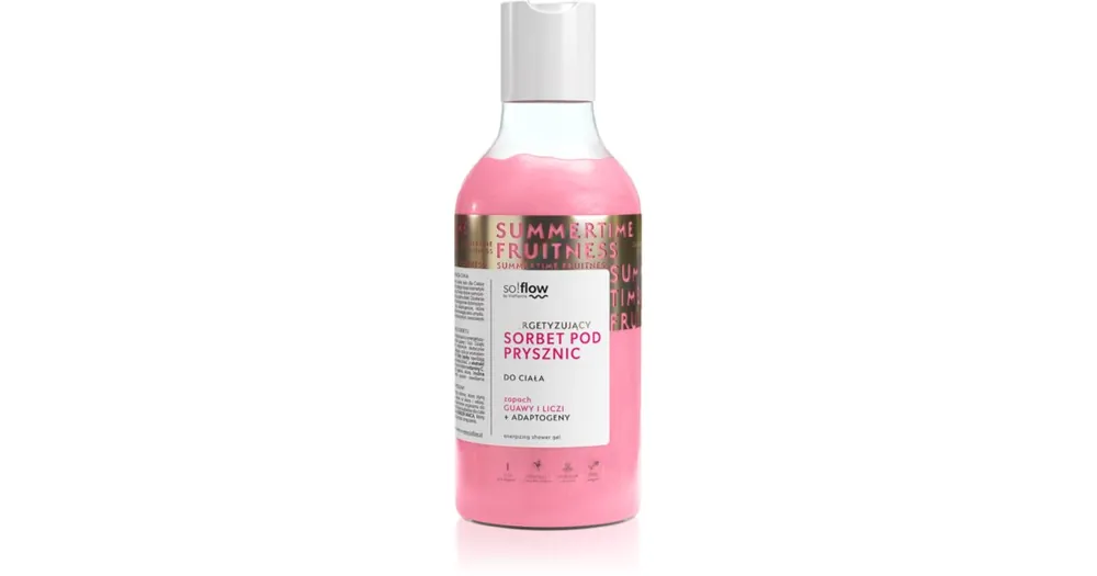 so!flowEnergizing Shower Sorbet hidratáló test sorbet zuhanyba Olcsóbb