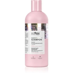 Kiárusítás so!flowHigh Porosity Hair Humectant Shampoo sampon a töredezett, károsult hajra