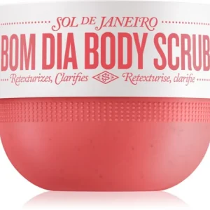 Sol de JaneiroBom Dia™ Body Scrub testradír Szuper akció