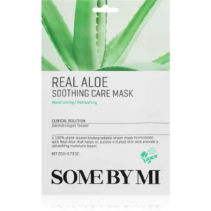 Legjobb ár Some By MiClinical Solution Aloe Soothing Care Mask nyugtató hatású gézmaszk