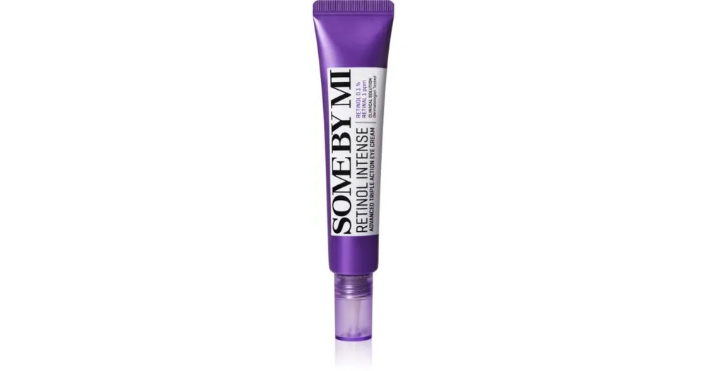 Some By MiRetinol Intense Advanced Triple Action Eye Cream hidratáló és kisimító szemkrém retinollal Expressz kézbesítés
