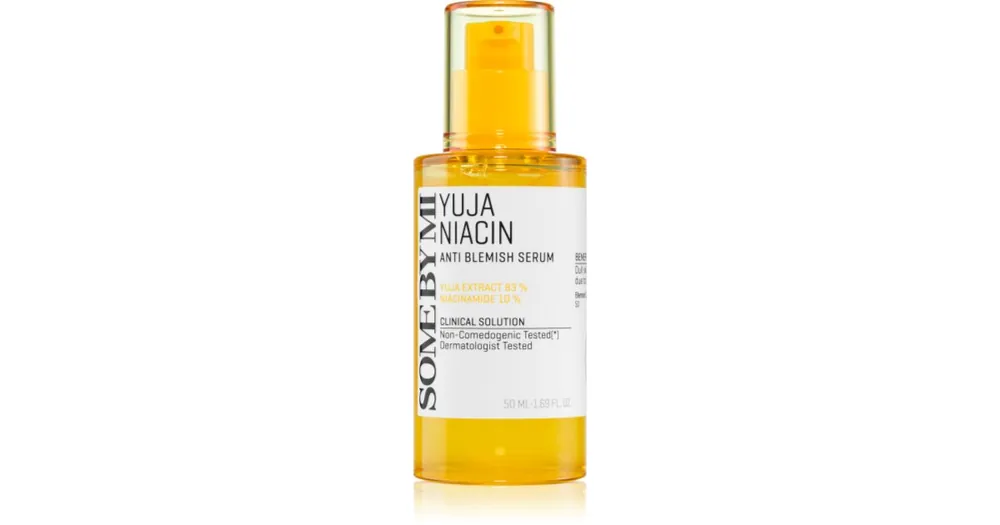 Some By MiYuja Niacin Anti Blemish Serum élénkítő hidratáló szérum a hiperpigmentációs bőrre Gyors kiszállítás