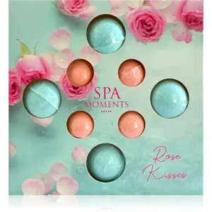 Kiárusítás Spa MomentsRose Kisses szénsavas fürdő golyók