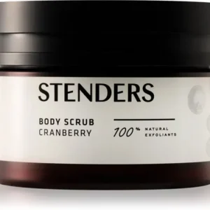Olcsóbb STENDERSCranberry bőrpuhító cukros peeling