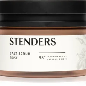 Szezonális akció STENDERSRose só peeling testre