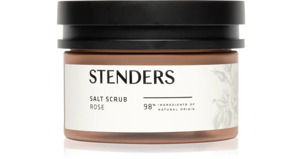 Szezonális akció STENDERSRose só peeling testre