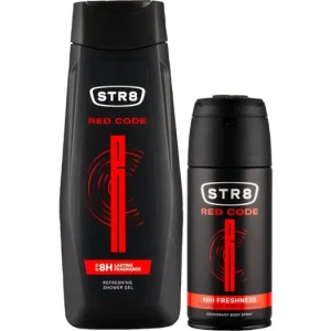 STR8Red Code Set ajándékszett uraknak Azonnal elérhető