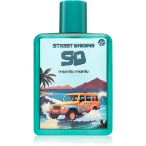 Árcsökkenés Street OriginsManila Manic Eau de Parfum uraknak