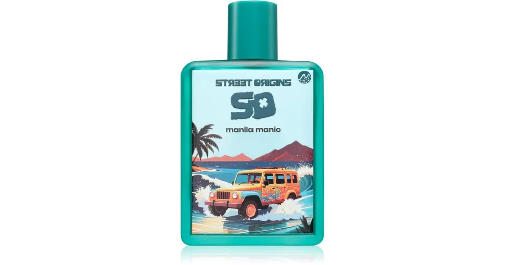 Árcsökkenés Street OriginsManila Manic Eau de Parfum uraknak