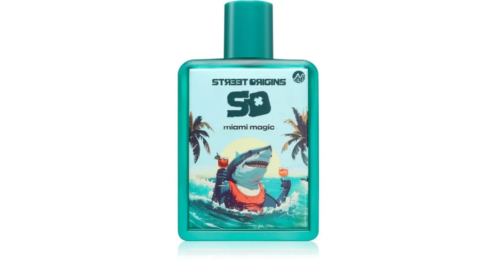 Azonnali szállítás Street OriginsMiami Magic Eau de Parfum uraknak
