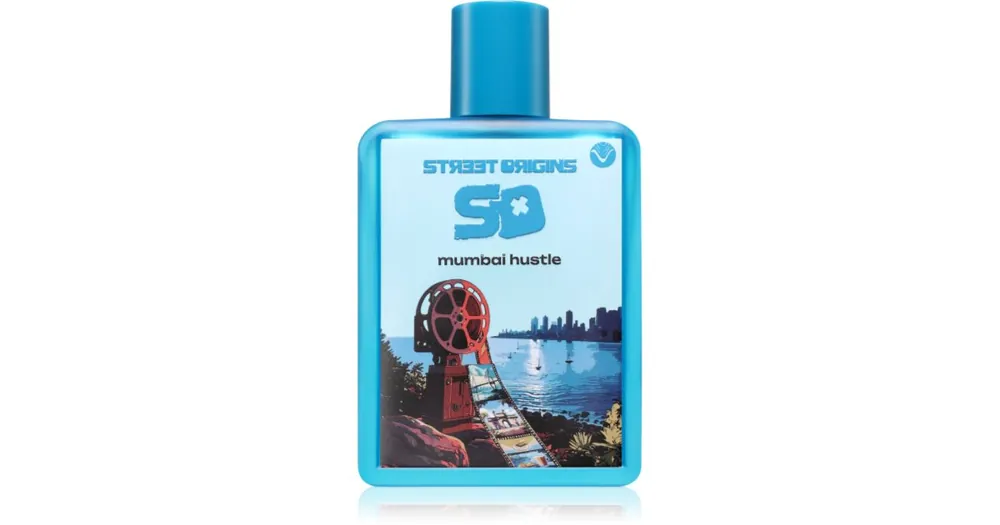 Street OriginsMumbai Hustle Eau de Parfum hölgyeknek Biztonságos vásárlás