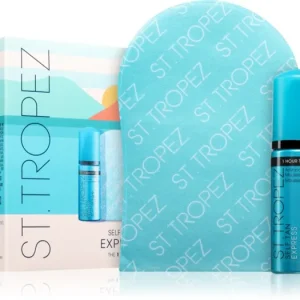 St.TropezExpress Mini Kit szett a tökéletes barnuláshoz Expressz kézbesítés