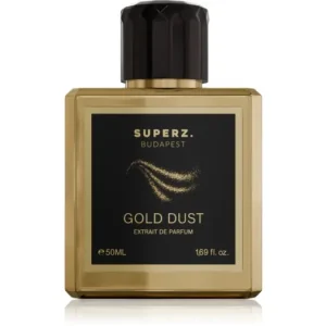 Kiárusítás SUPERZ. BudapestGold Dust parfüm kivonat uraknak
