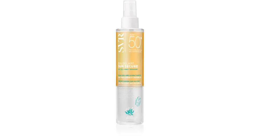 Utolsó esély SVRSun Secure Moisturising Sun Water hidratéló spray napozáshoz
