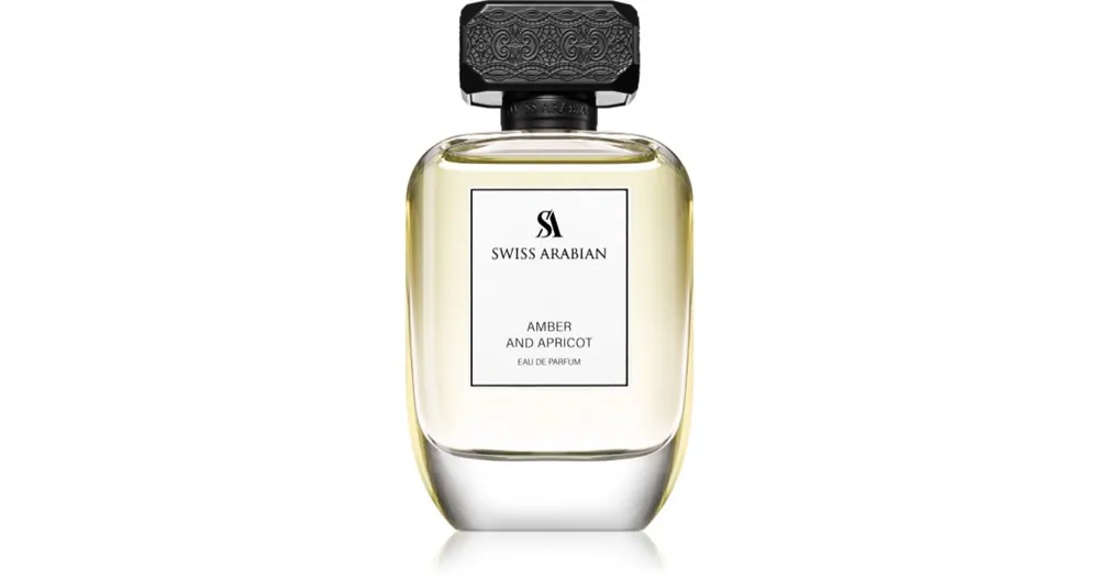 Swiss ArabianAmber and Apricot Eau de Parfum hölgyeknek Különleges ajánlat