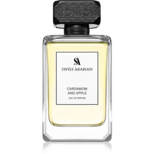 Expressz kézbesítés Swiss ArabianCardamom and Apple Eau de Parfum uraknak